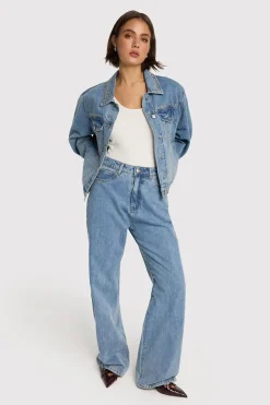 ALIX THE LABEL DENIMJACK