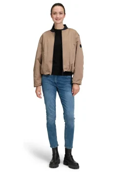 AMBER AND JUNE BOMBERJACK