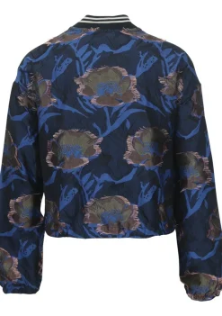 ANNA BLUE BOMBERJACK