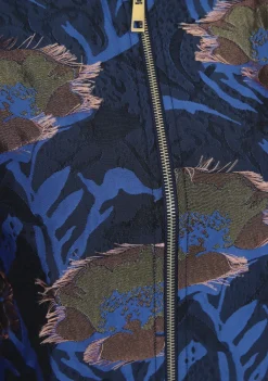 ANNA BLUE BOMBERJACK