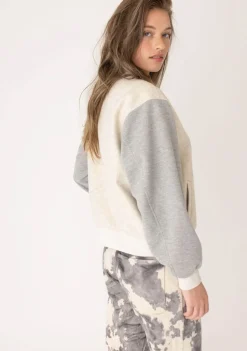 ANNA BLUE BOMBERJACK