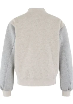 ANNA BLUE BOMBERJACK