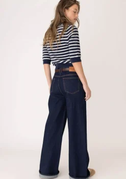 ANNA BLUE TRUI KORTE MOUW