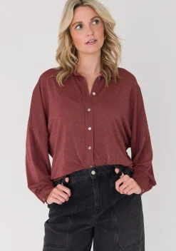 ANNA VAN TOOR BLOUSE