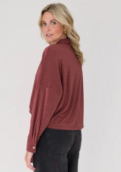 ANNA VAN TOOR BLOUSE