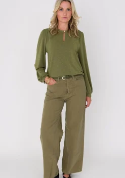 ANNA VAN TOOR BLOUSE