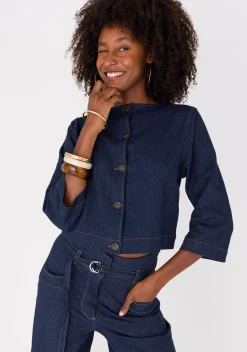 ANNA VAN TOOR BLOUSE