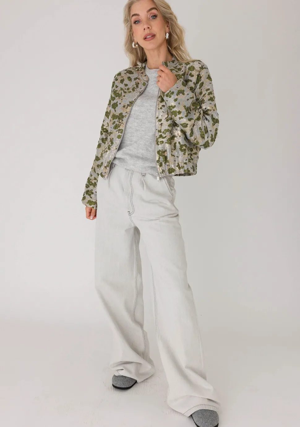 ANNA VAN TOOR BOMBERJACK