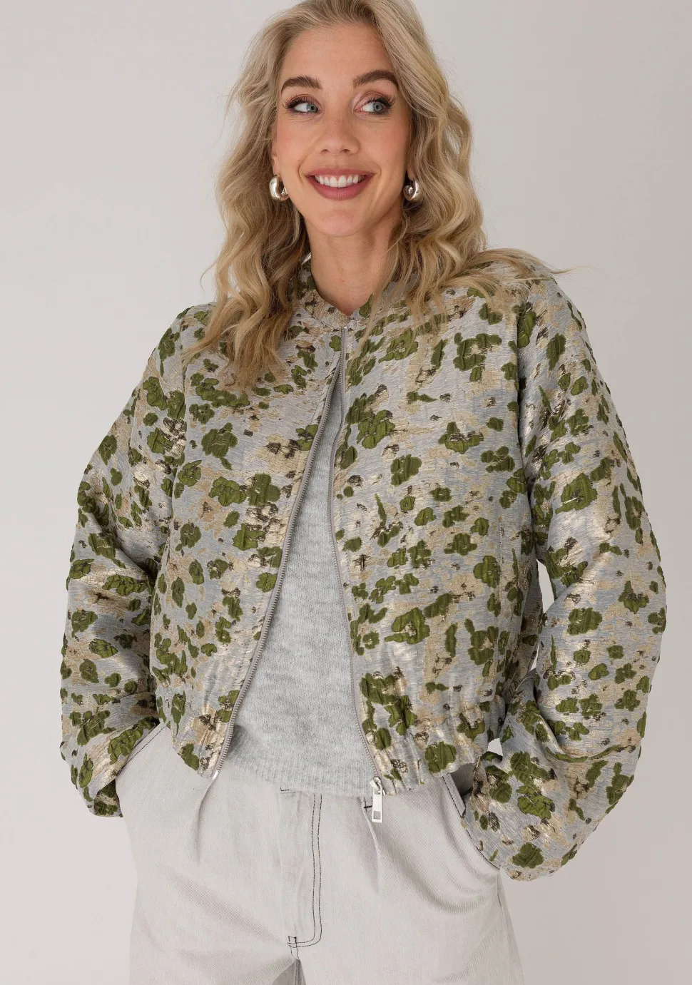 ANNA VAN TOOR BOMBERJACK