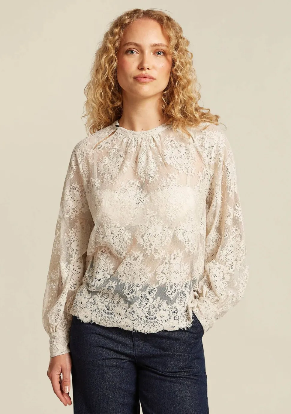 BEAUMONT BLOUSE