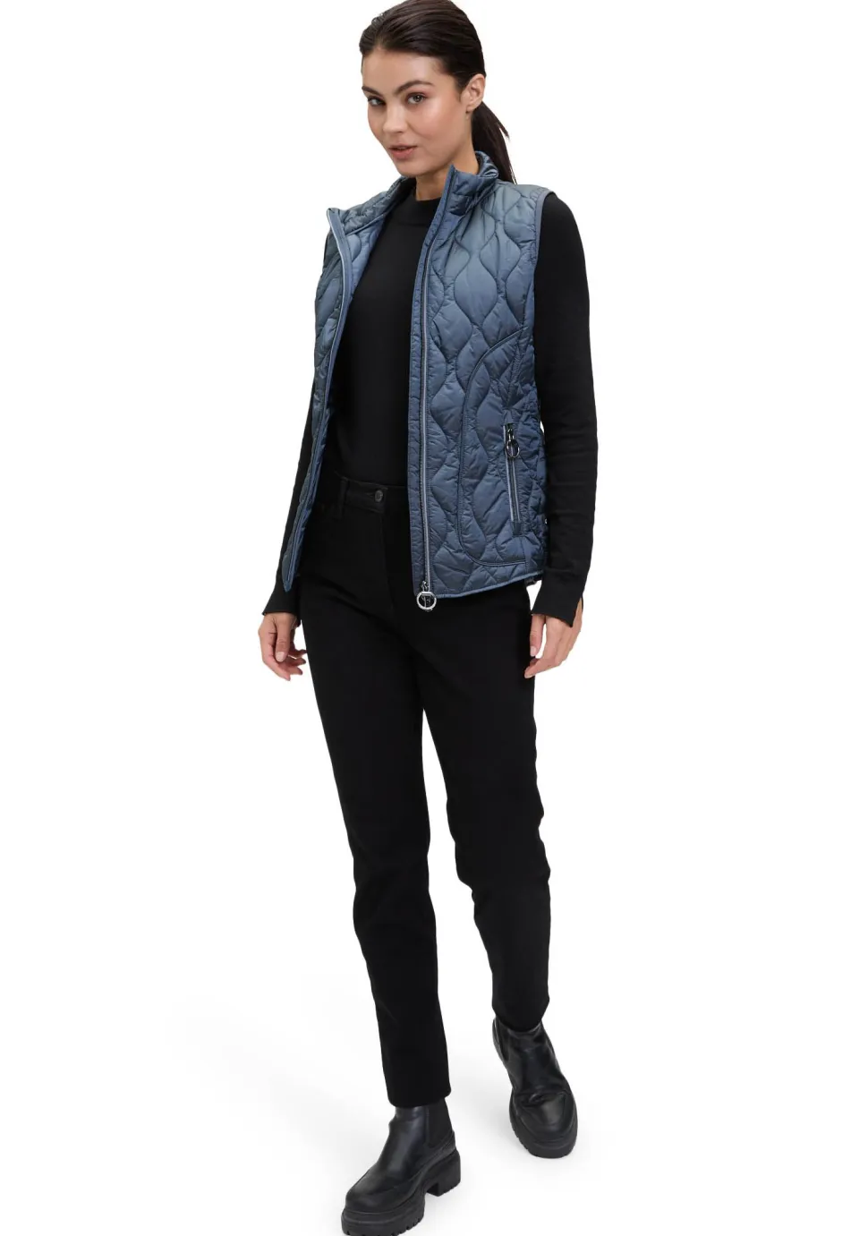 BETTY BARCLAY BODYWARMER