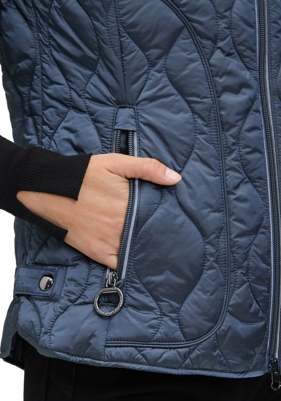 BETTY BARCLAY BODYWARMER