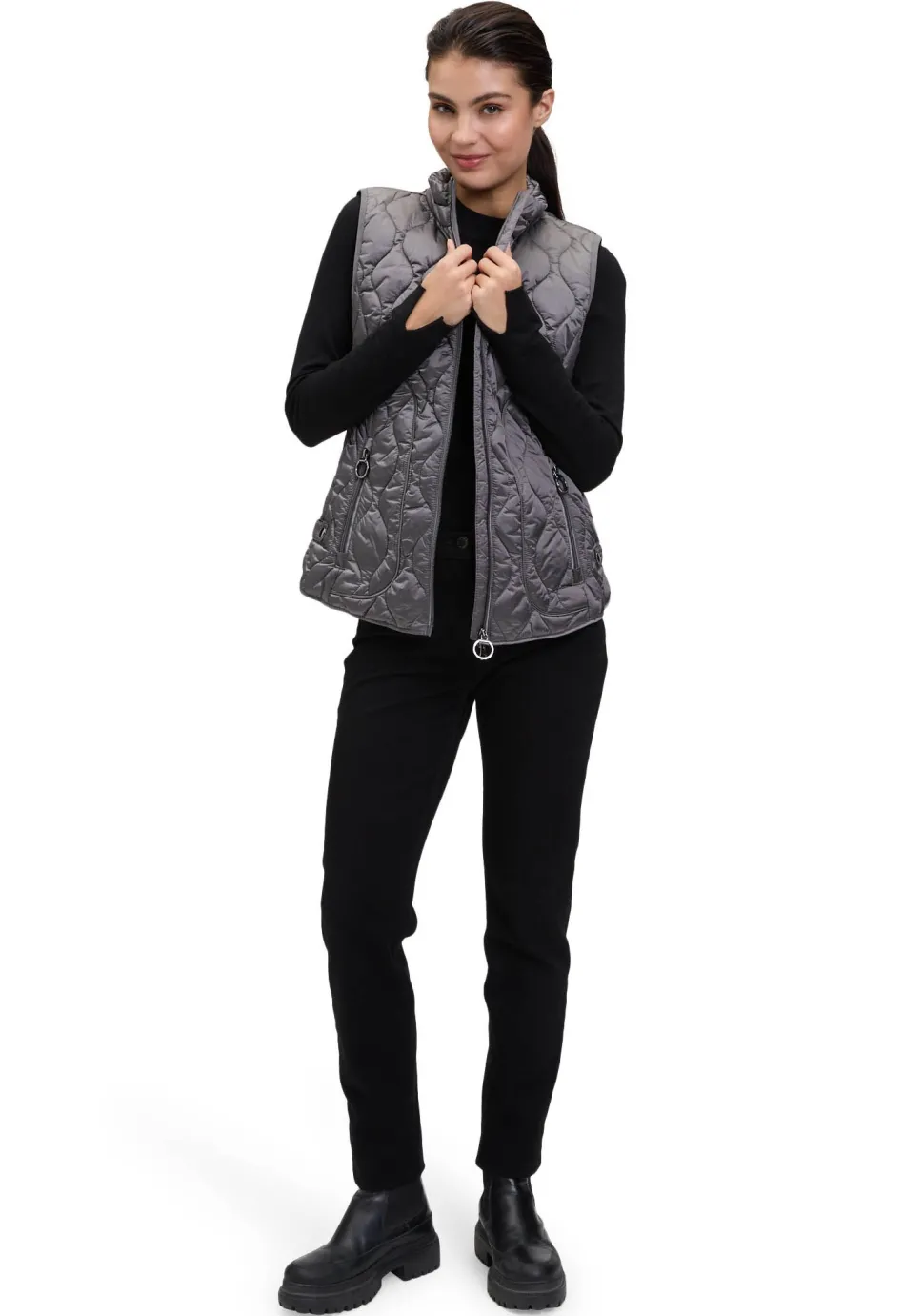 BETTY BARCLAY BODYWARMER