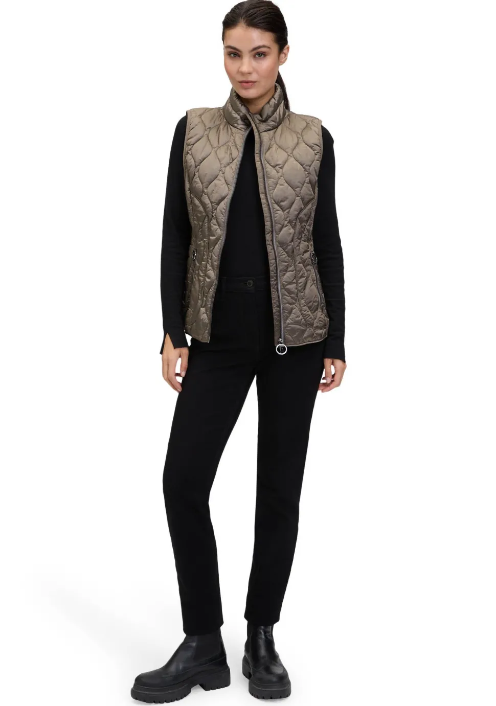 BETTY BARCLAY BODYWARMER