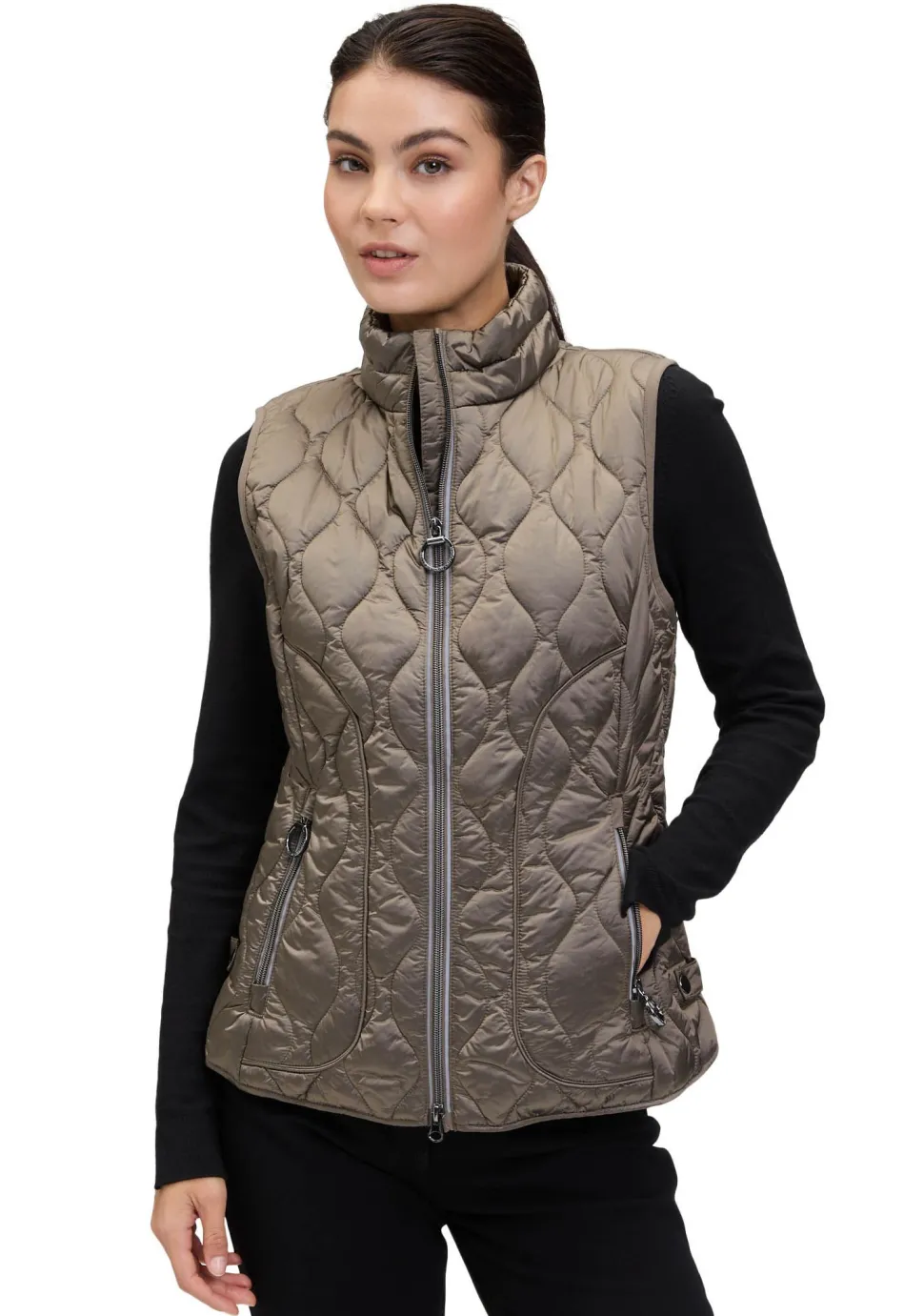 BETTY BARCLAY BODYWARMER