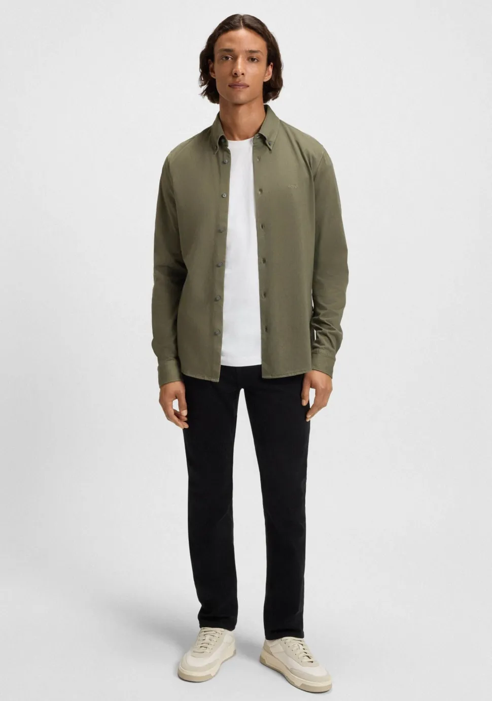 BOSS ORANGE OVERHEMD