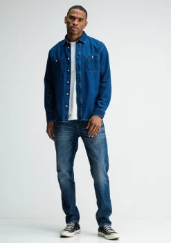 BUTCHER OF BLUE OVERHEMD