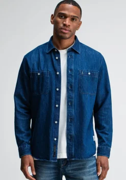 BUTCHER OF BLUE OVERHEMD