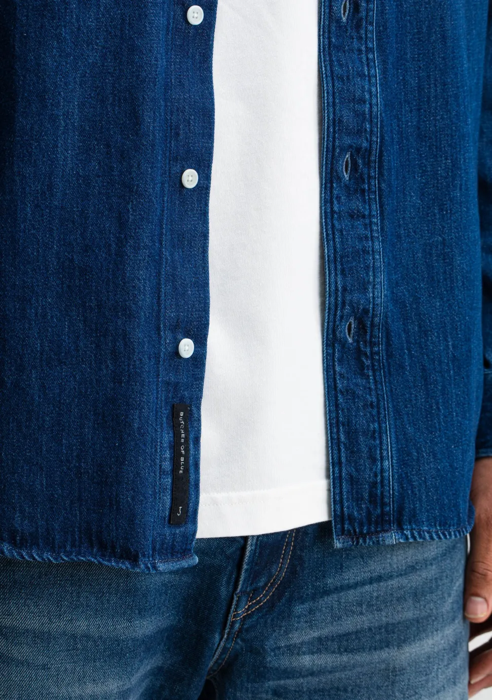 BUTCHER OF BLUE OVERHEMD