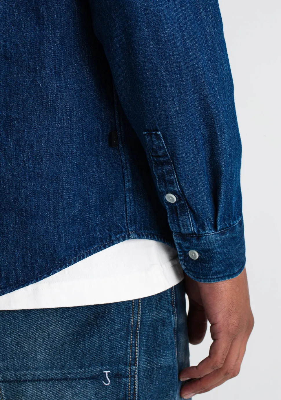 BUTCHER OF BLUE OVERHEMD