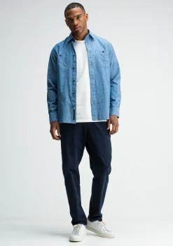 BUTCHER OF BLUE OVERHEMD