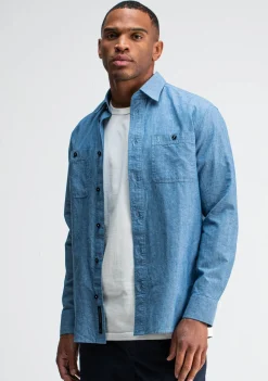 BUTCHER OF BLUE OVERHEMD