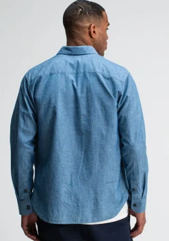 BUTCHER OF BLUE OVERHEMD