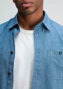 BUTCHER OF BLUE OVERHEMD