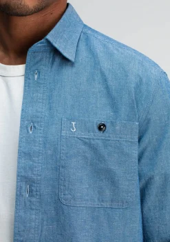 BUTCHER OF BLUE OVERHEMD
