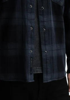 BUTCHER OF BLUE OVERHEMD