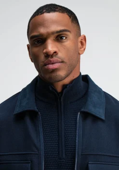 BUTCHER OF BLUE OVERSHIRT