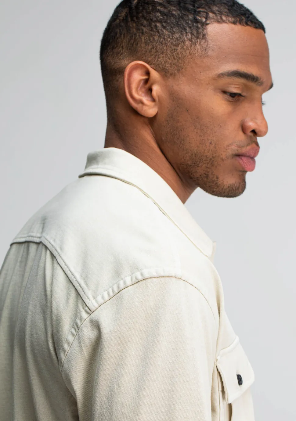 BUTCHER OF BLUE OVERSHIRT