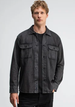 BUTCHER OF BLUE OVERSHIRT