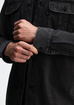 BUTCHER OF BLUE OVERSHIRT