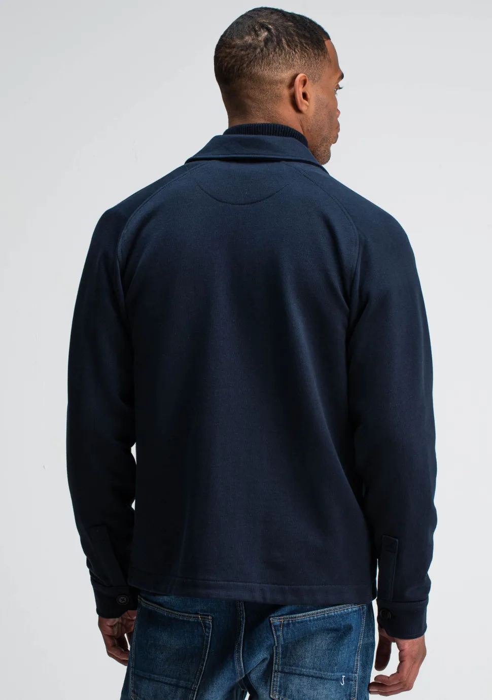 BUTCHER OF BLUE OVERSHIRT