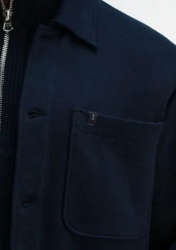 BUTCHER OF BLUE OVERSHIRT