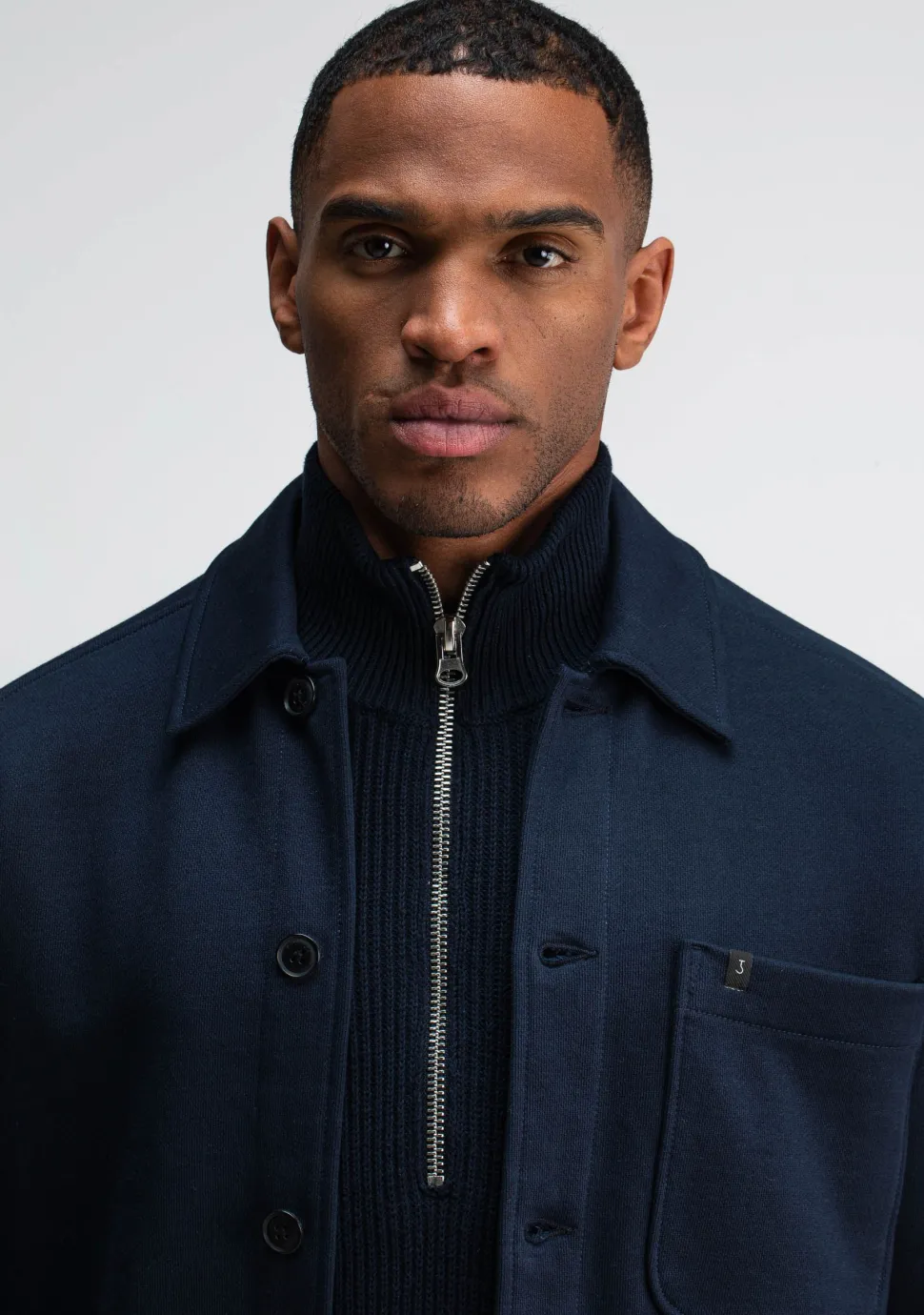 BUTCHER OF BLUE OVERSHIRT