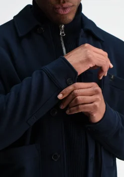 BUTCHER OF BLUE OVERSHIRT