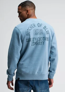 BUTCHER OF BLUE SWEATER