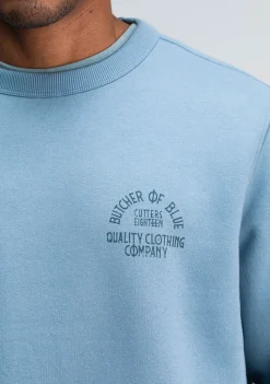 BUTCHER OF BLUE SWEATER