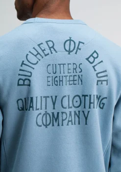 BUTCHER OF BLUE SWEATER