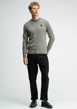 BUTCHER OF BLUE SWEATER