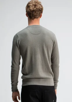 BUTCHER OF BLUE SWEATER