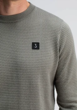 BUTCHER OF BLUE SWEATER