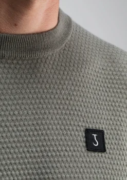 BUTCHER OF BLUE SWEATER