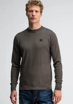 BUTCHER OF BLUE SWEATER