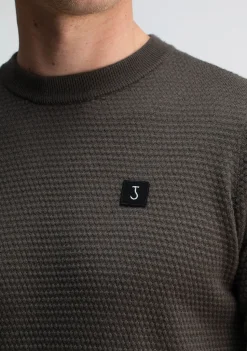 BUTCHER OF BLUE SWEATER