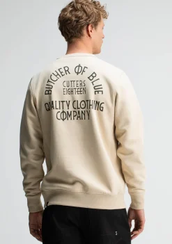 BUTCHER OF BLUE SWEATER