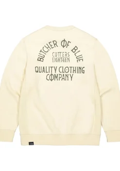 BUTCHER OF BLUE SWEATER