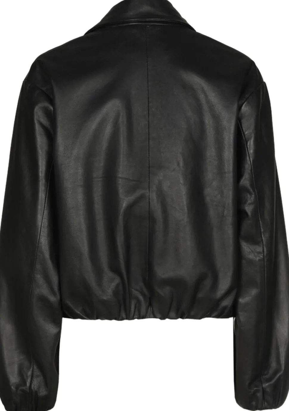 CAROLINE BISS LEER/SUEDE JACK